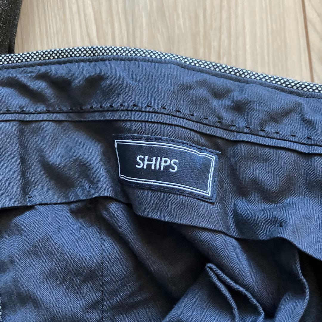 SHIPS CANONICO WOOL S110’s TROUSERS SET