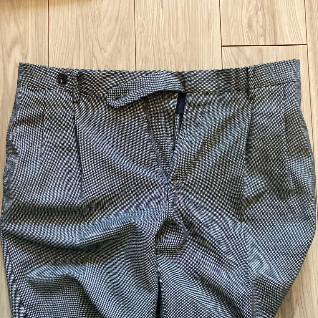 SHIPS CANONICO WOOL S110’s TROUSERS SET