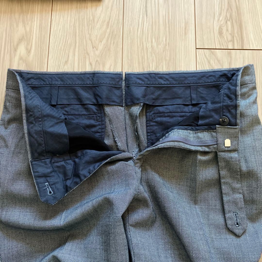 SHIPS CANONICO WOOL S110’s TROUSERS SET