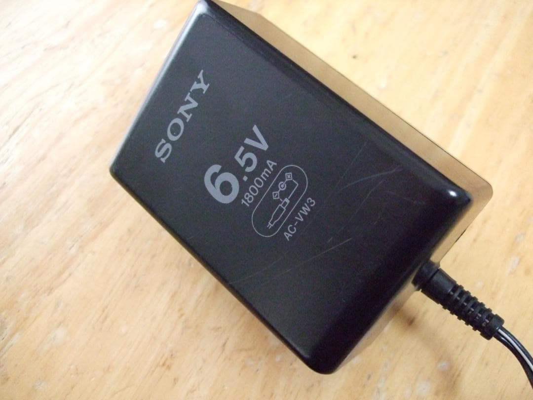 SONY ソニー GV-UX7 ポータブル 8ミリ ビデオデッキ(動作品)