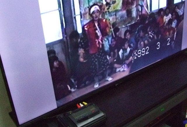 SONY ソニー GV-UX7 ポータブル 8ミリ ビデオデッキ(動作品)