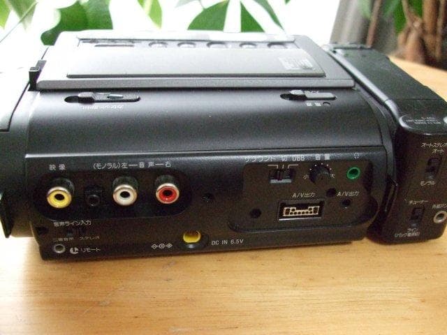 SONY ソニー GV-UX7 ポータブル 8ミリ ビデオデッキ(動作品)