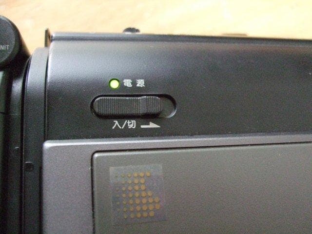 SONY ソニー GV-UX7 ポータブル 8ミリ ビデオデッキ(動作品)
