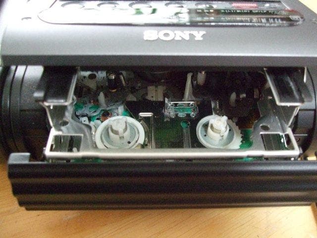 SONY ソニー GV-UX7 ポータブル 8ミリ ビデオデッキ(動作品)