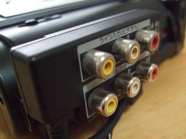 SONY ソニー GV-UX7 ポータブル 8ミリ ビデオデッキ(動作品)