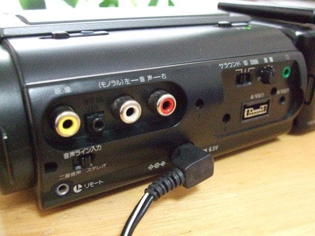 SONY ソニー GV-UX7 ポータブル 8ミリ ビデオデッキ(動作品)