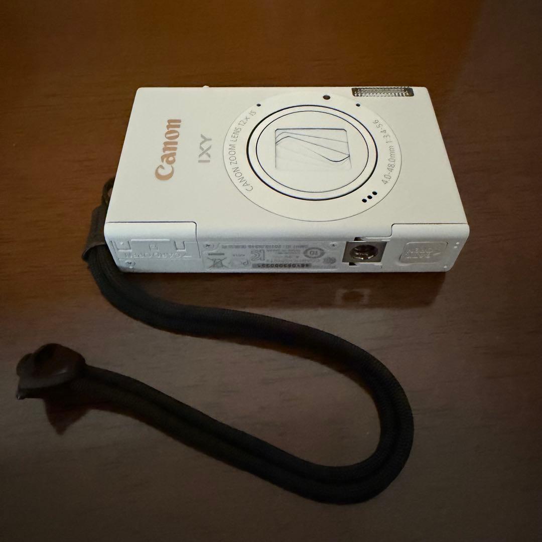 Canon IXY 1 ホワイト 本体と付属品【即購入OK】