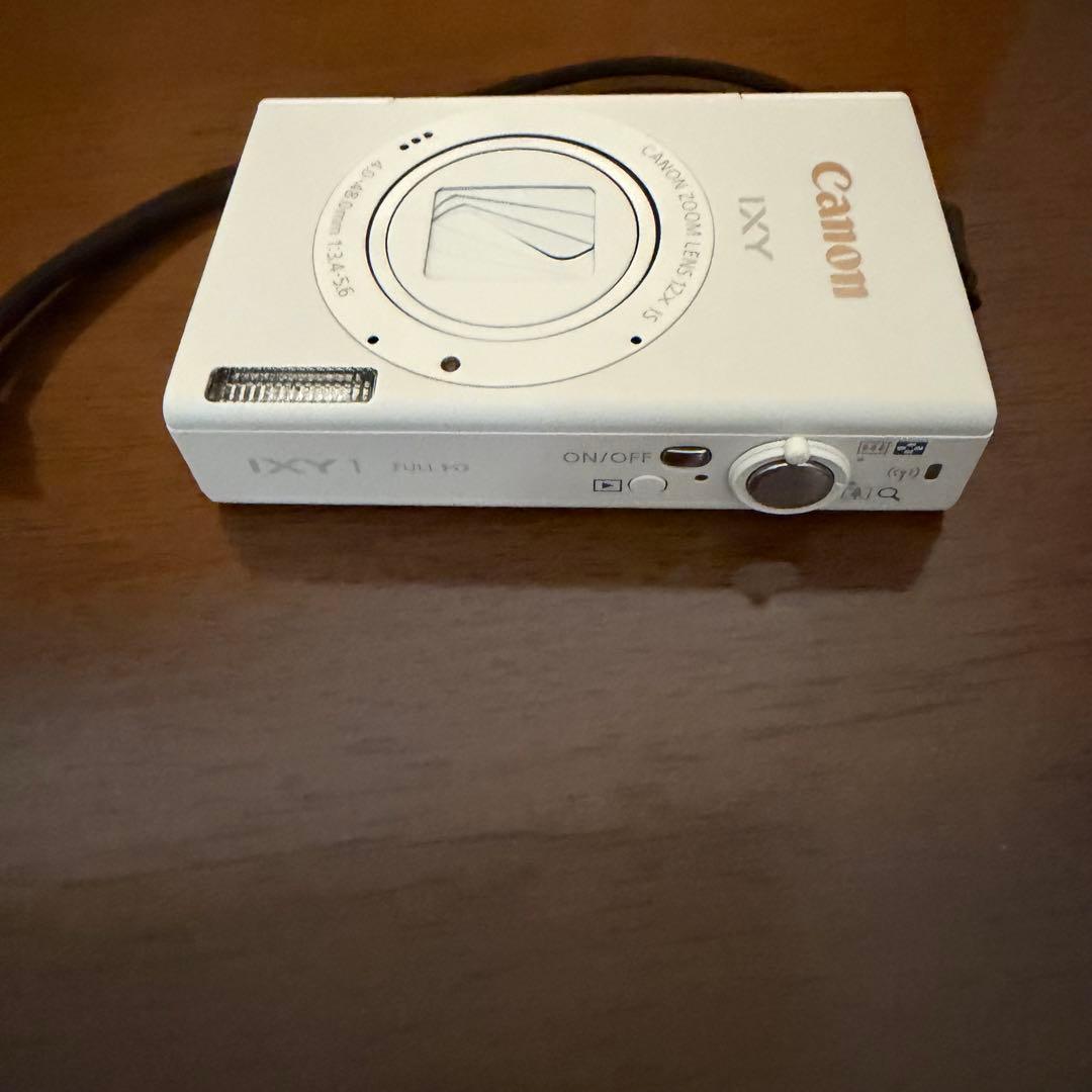 Canon IXY 1 ホワイト 本体と付属品【即購入OK】