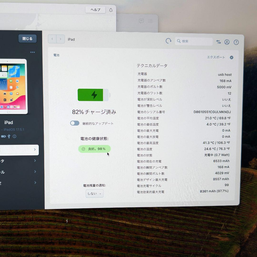 Apple iPad 第8世代 32GB Cellularモデル タブレット