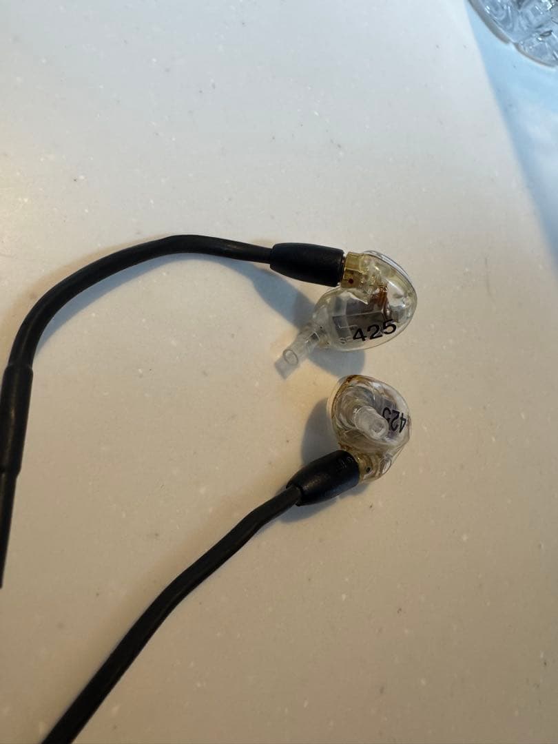 イヤホン SHURE SE425
