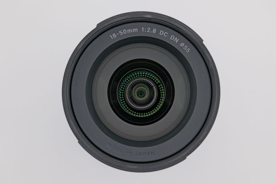 SIGMA18-50mmF2.8 DC DN Lマウント用レンズ