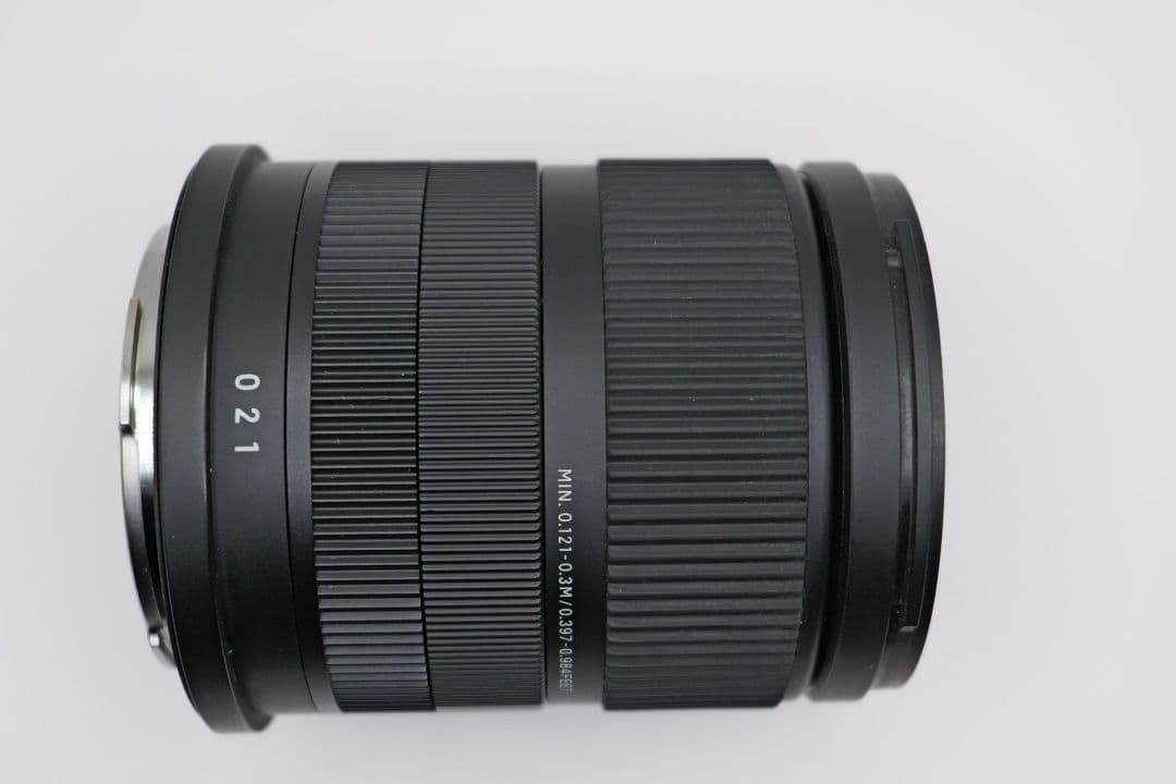 SIGMA18-50mmF2.8 DC DN Lマウント用レンズ