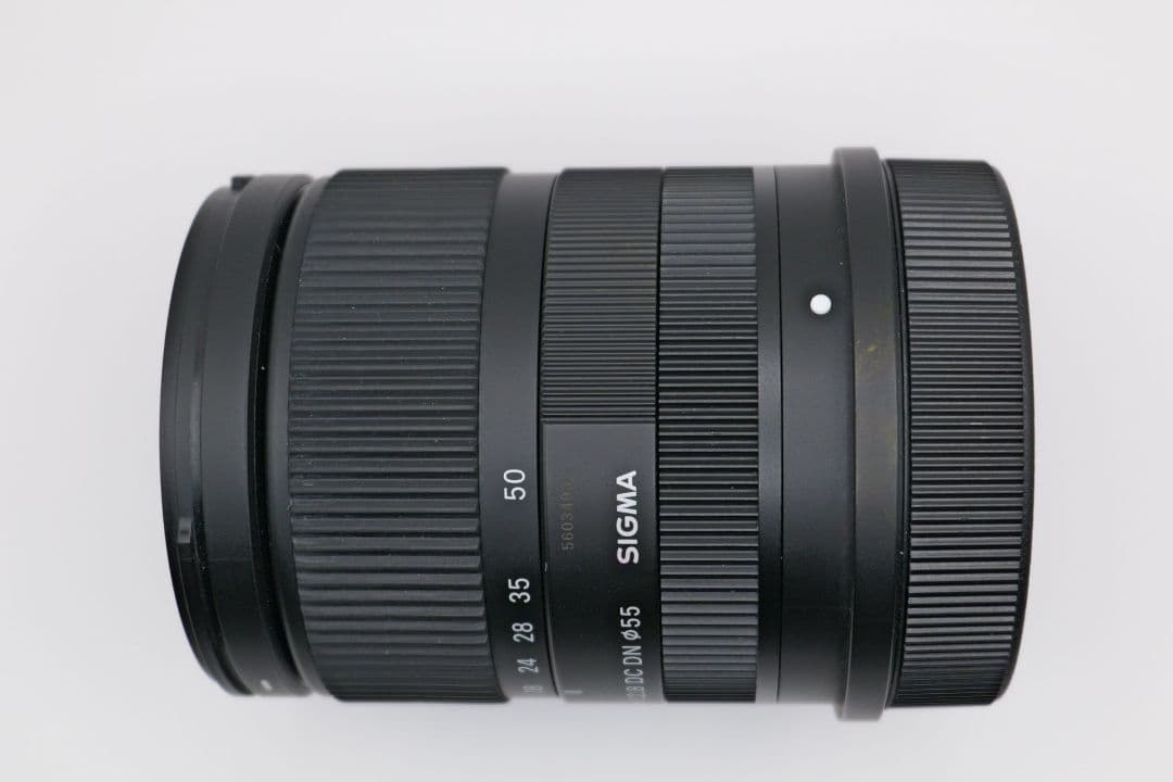 SIGMA18-50mmF2.8 DC DN Lマウント用レンズ
