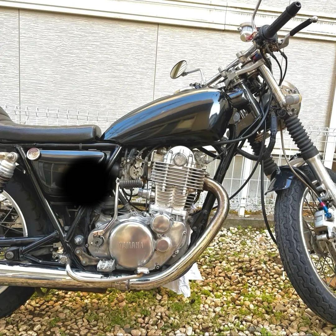 魚SR400 ワンオフ　タンク　ナロータンク