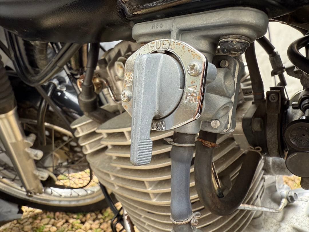 魚SR400 ワンオフ　タンク　ナロータンク