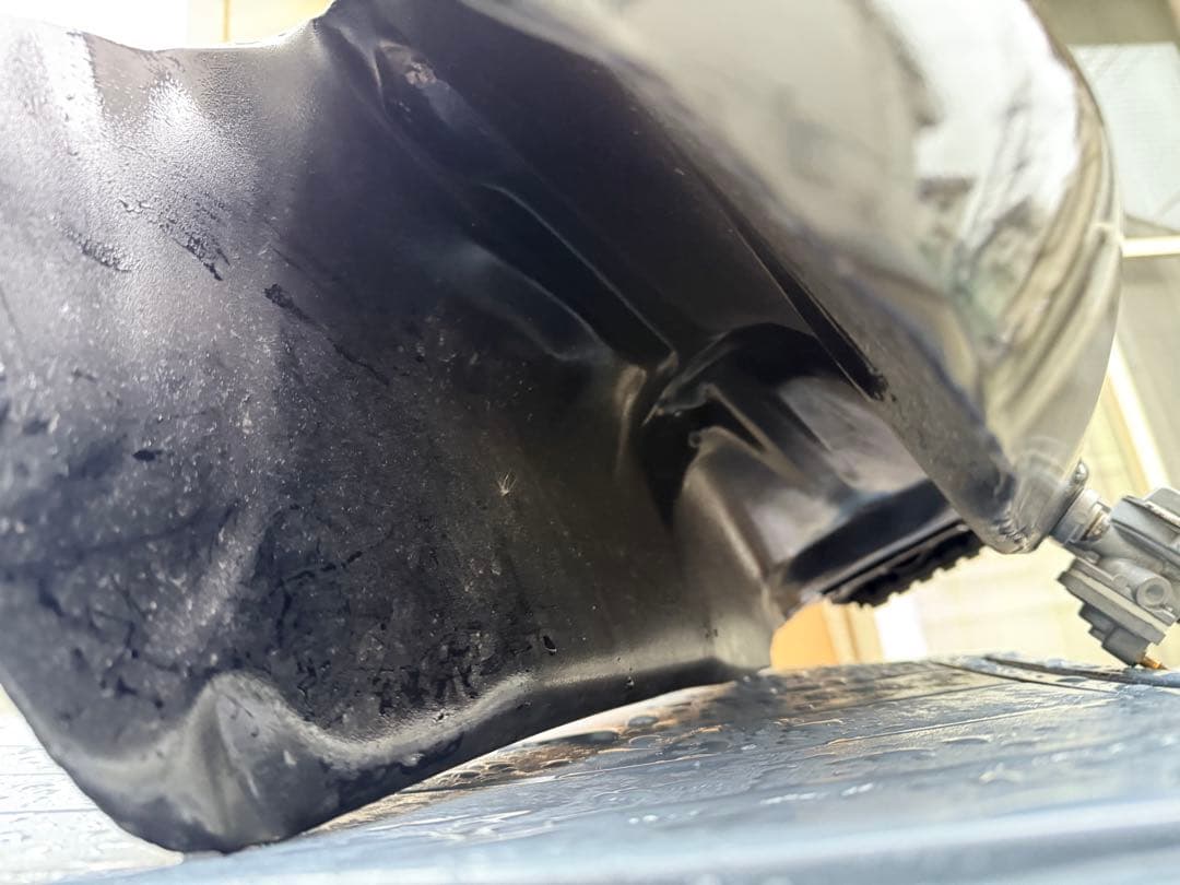 魚SR400 ワンオフ　タンク　ナロータンク