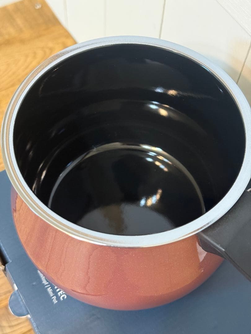 新品 フュージョンテック　ミネラルマルチポット　14cm ＲＱ