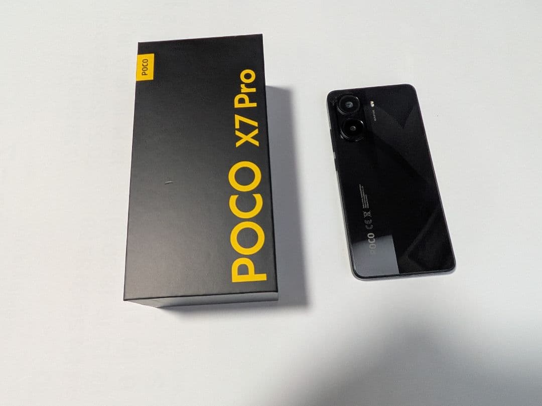 POCO X7 Pro 256Gb ブラック