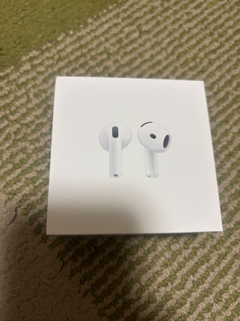 air pods 4 ノイズキャンセリング未搭載モデル