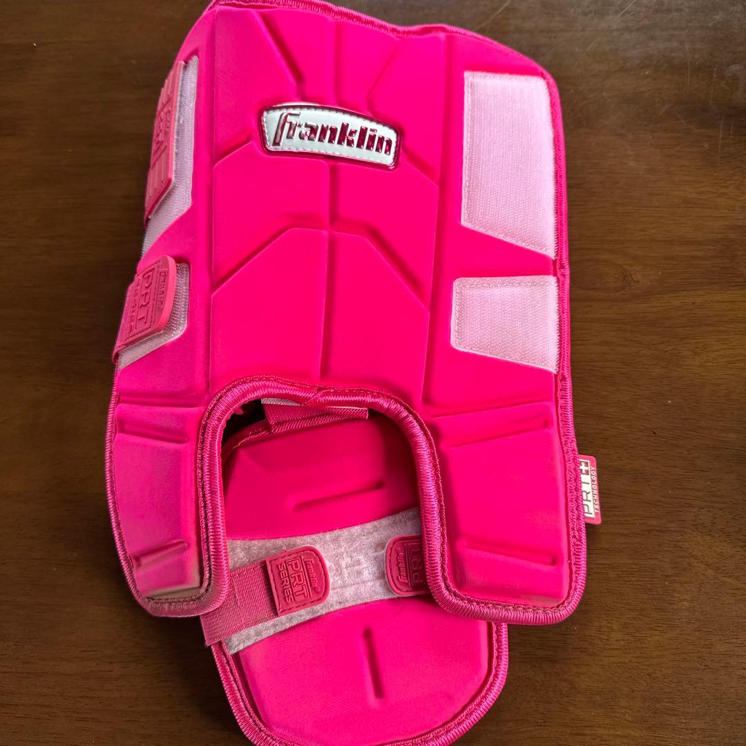 Franklin PTTシリーズ フットガード ピンク