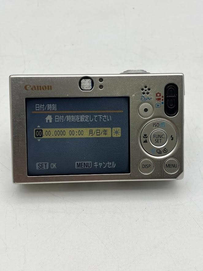 Canon IXY Digital10 デジタルカメラ　７．１メガピクセル