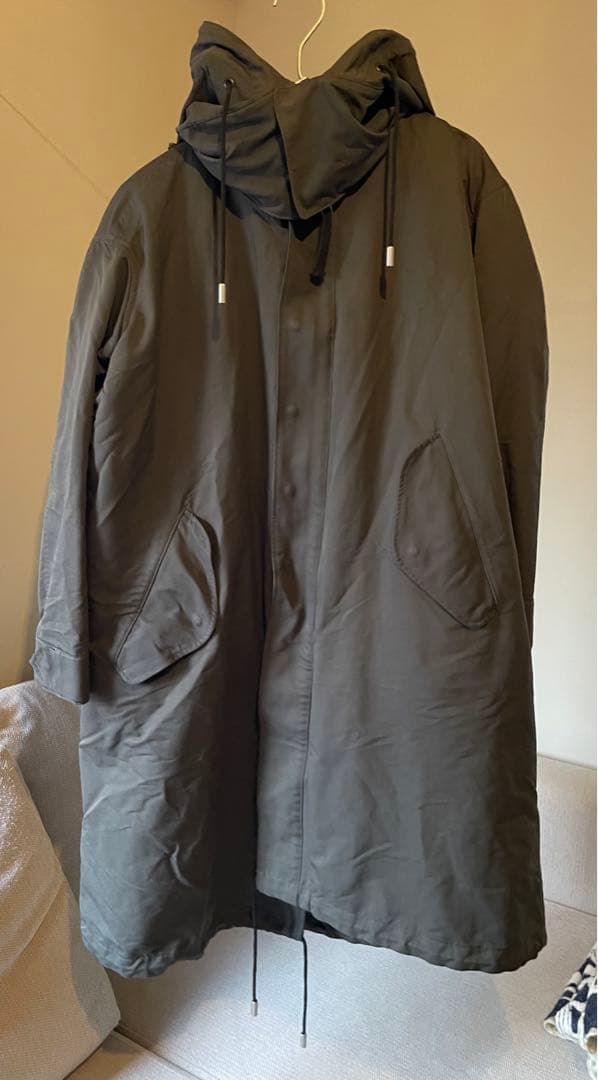 THERERACS ライナーベスト付きモッズコート