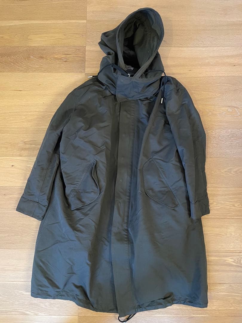 THERERACS ライナーベスト付きモッズコート