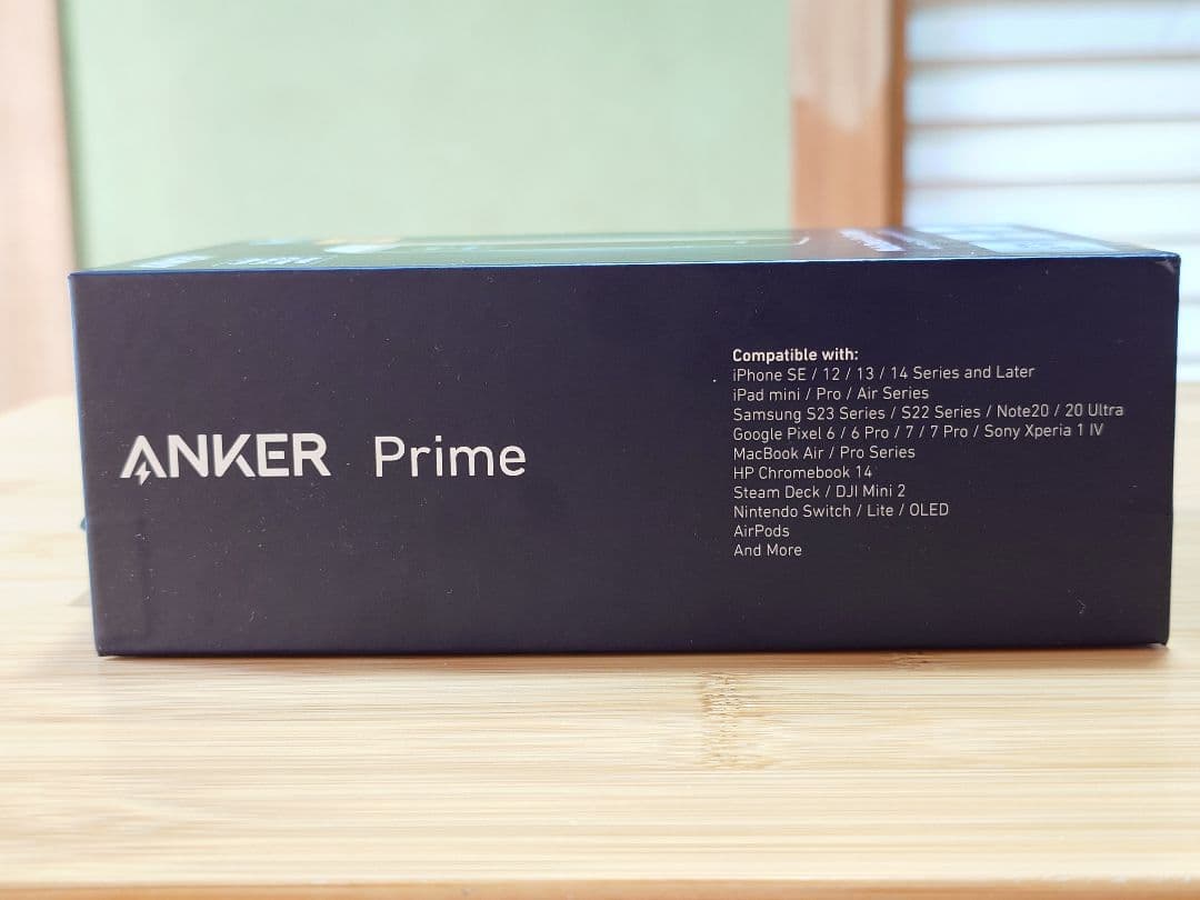 Anker Prime Power Bank 27650mAh 社外品ケース付き