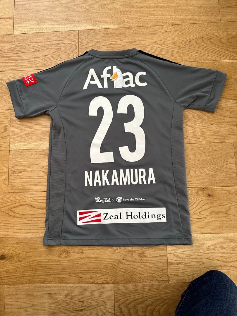 2017年 柏レイソル 中村航輔選手 ホーム ユニフォーム Lサイズ