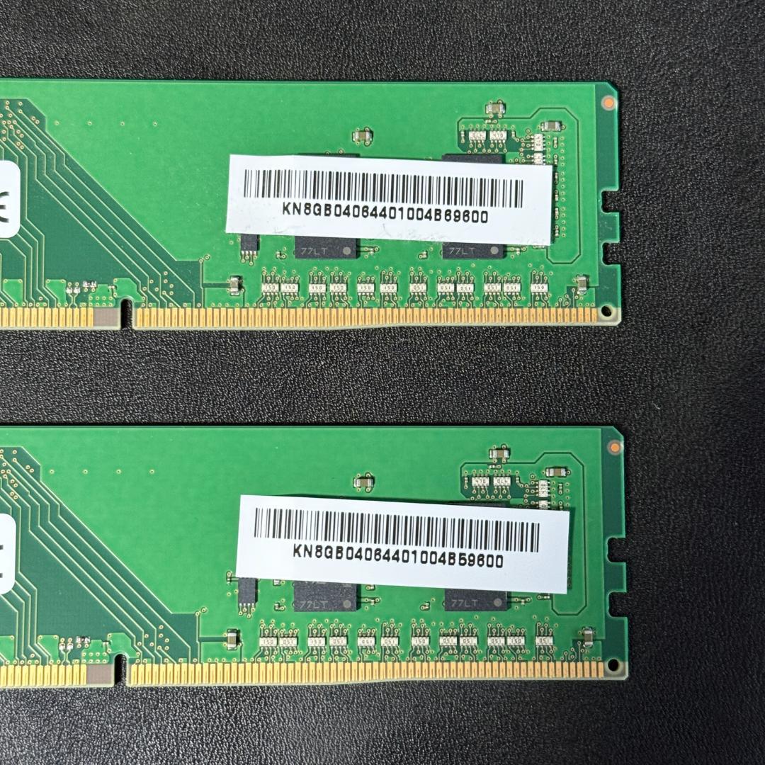 Micron DDR4-3200 16GB(8GBx2) ASUS PC取外し品