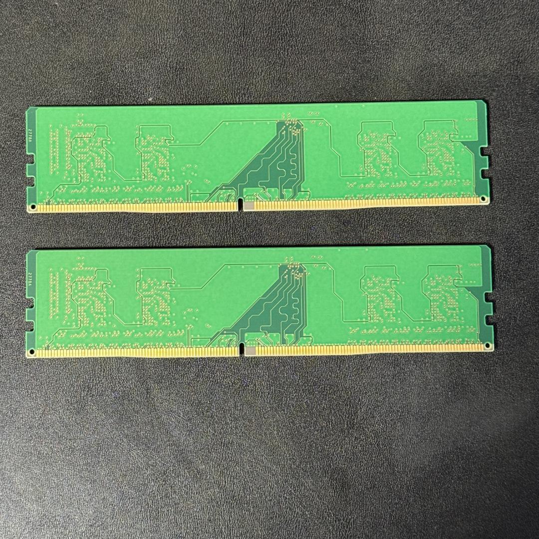 Micron DDR4-3200 16GB(8GBx2) ASUS PC取外し品