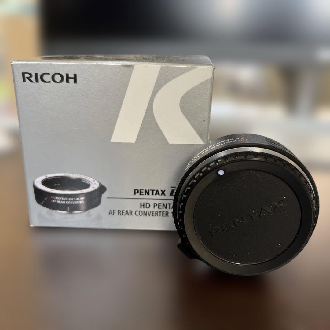 レンズ(単焦点) HD PENTAX-DA AF REAR CONVERTER 1.4X AW