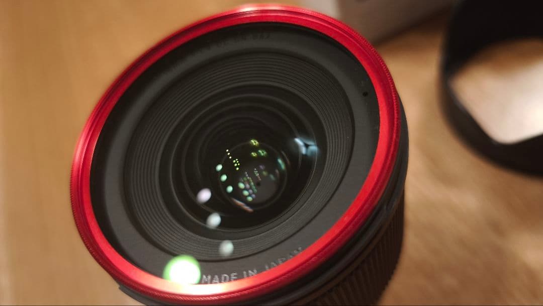 k*n様 SIGMA16mm F1.4 DC DN ソニー Eマウント