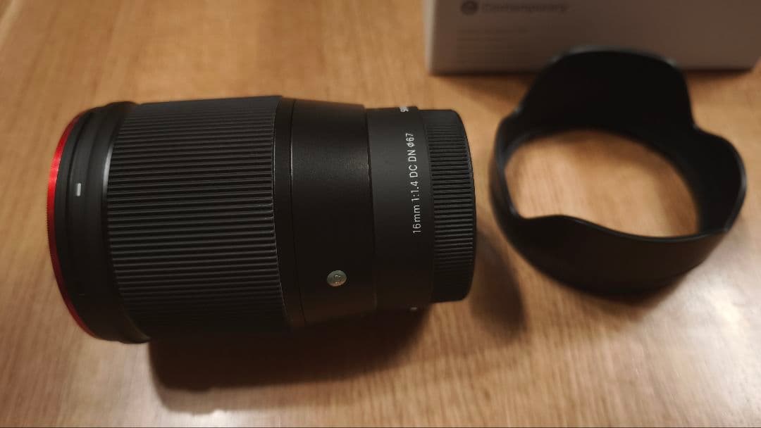 k*n様 SIGMA16mm F1.4 DC DN ソニー Eマウント