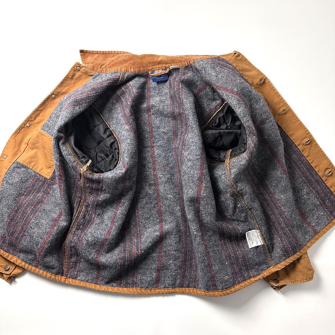 dickies ミシガンチョアコート XL カバーオール ブラウン ディッキーズ