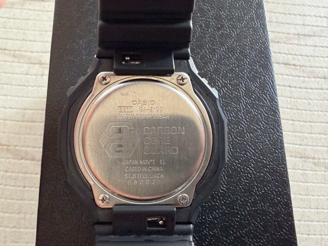 G-SHOCK GA-2100 ブラック 腕時計