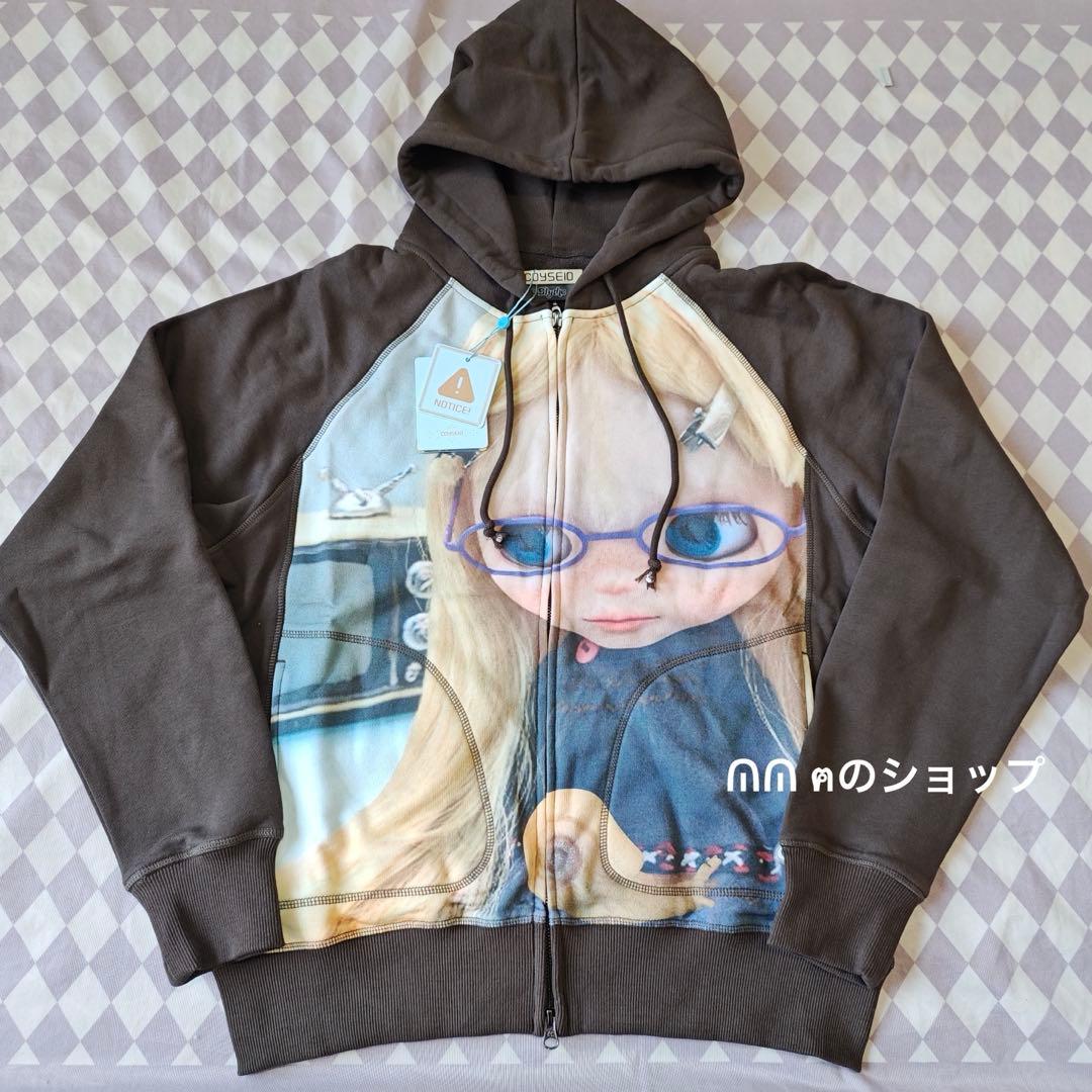 coyseio blythe コラボ パーカー 人気