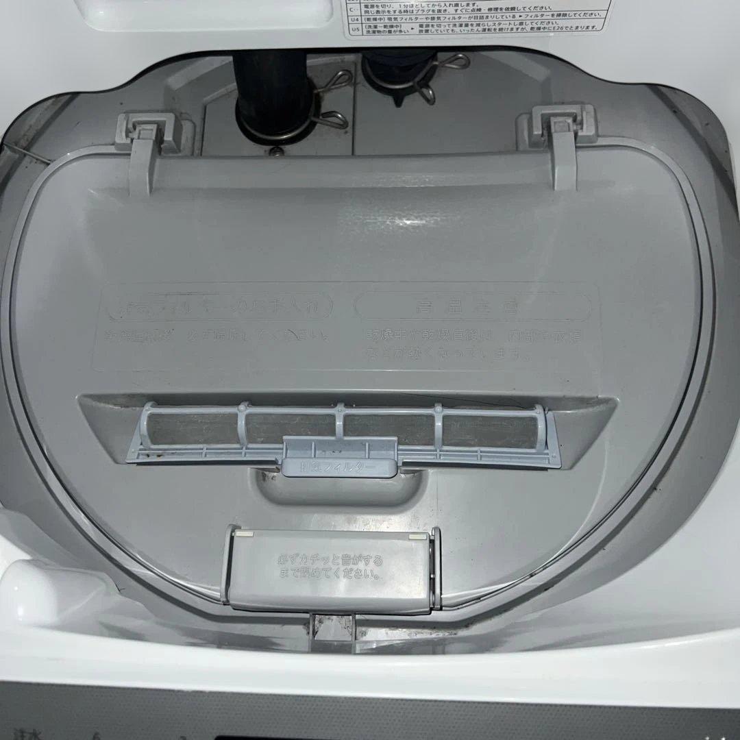 ⭐︎SHARP2021年/洗濯乾燥機/極上美品/シャープ/大人気モデル/動作好調