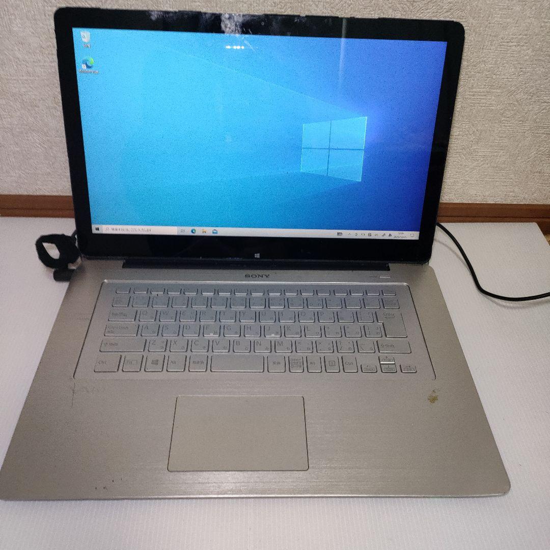 SONY intel i7 ノートpc windows 10