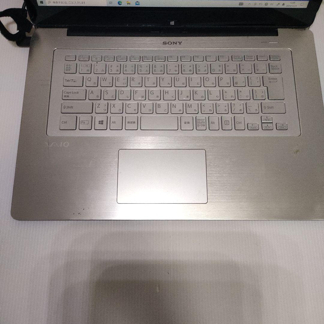 SONY intel i7 ノートpc windows 10