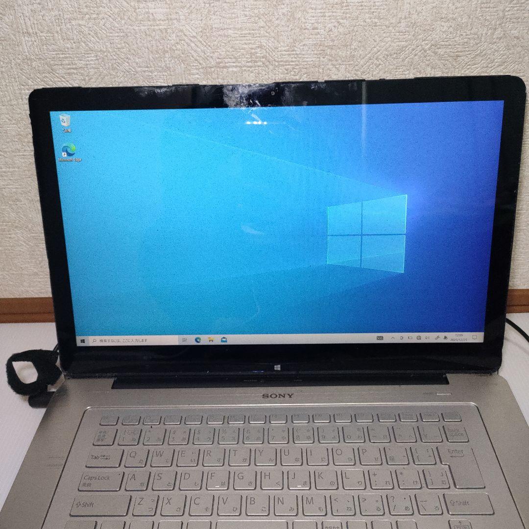 SONY intel i7 ノートpc windows 10