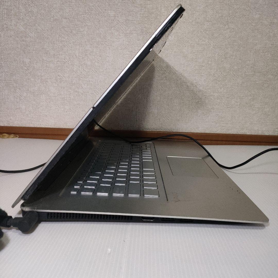 SONY intel i7 ノートpc windows 10