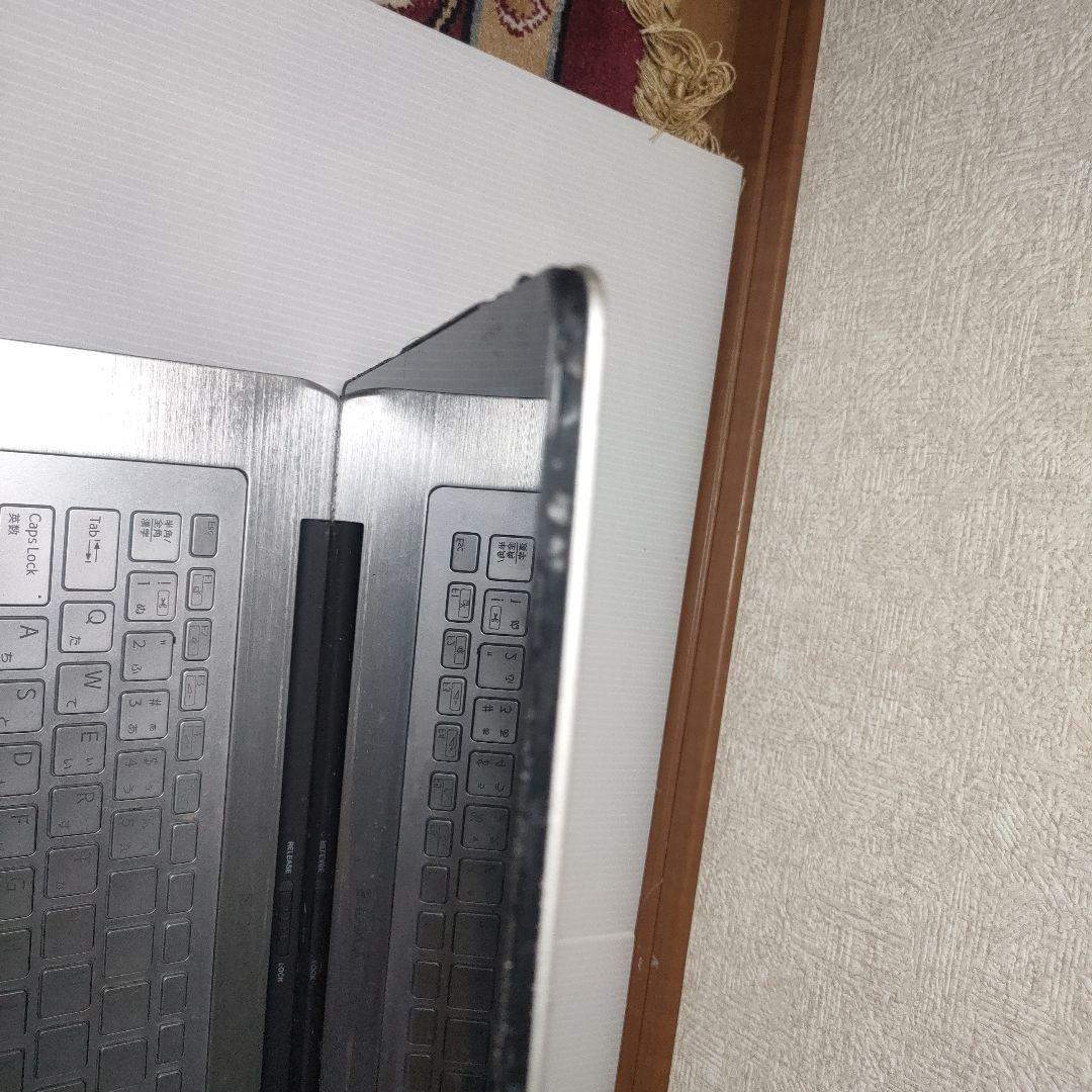 SONY intel i7 ノートpc windows 10