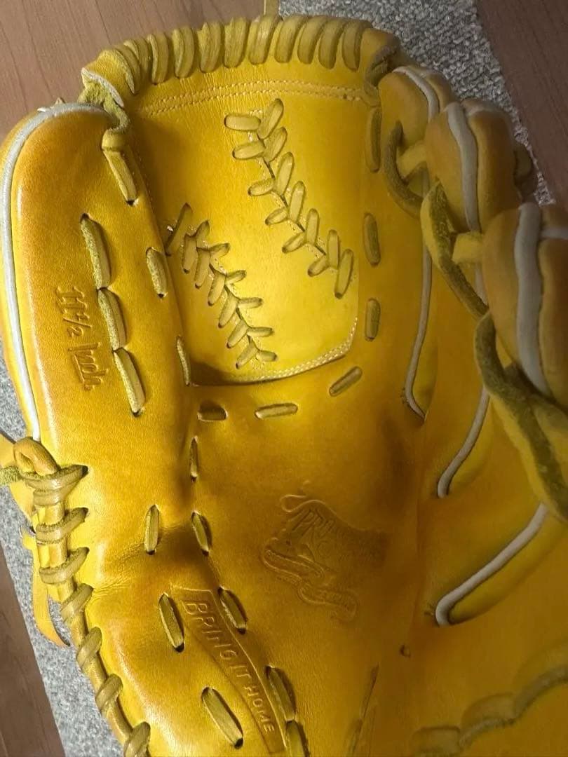 グラブワークス　投手用硬式グローブ