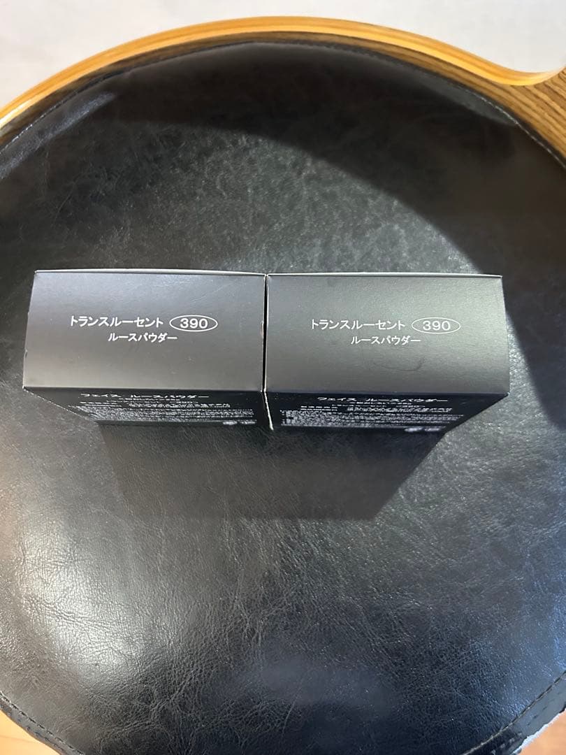 ワミレスコスメティックス フェイス ルースパウダー 390 2個セット