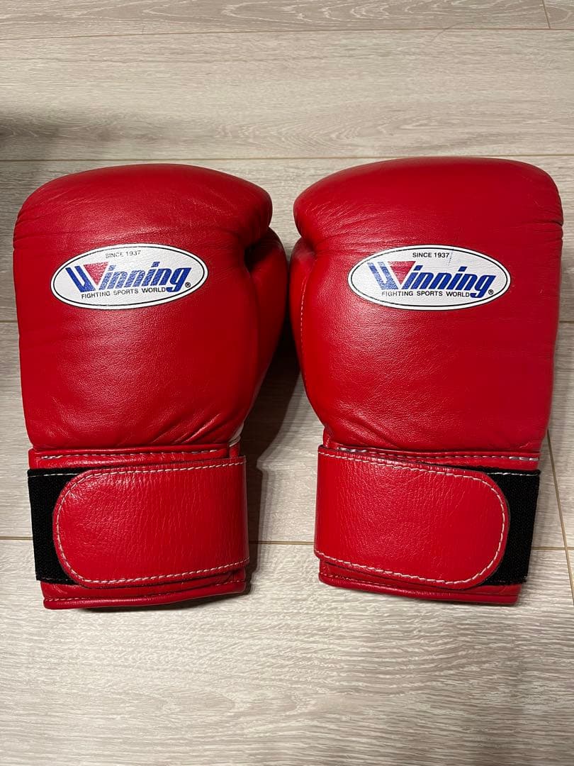 Winning（ウイニング） ボクシンググローブ 8oz レッド