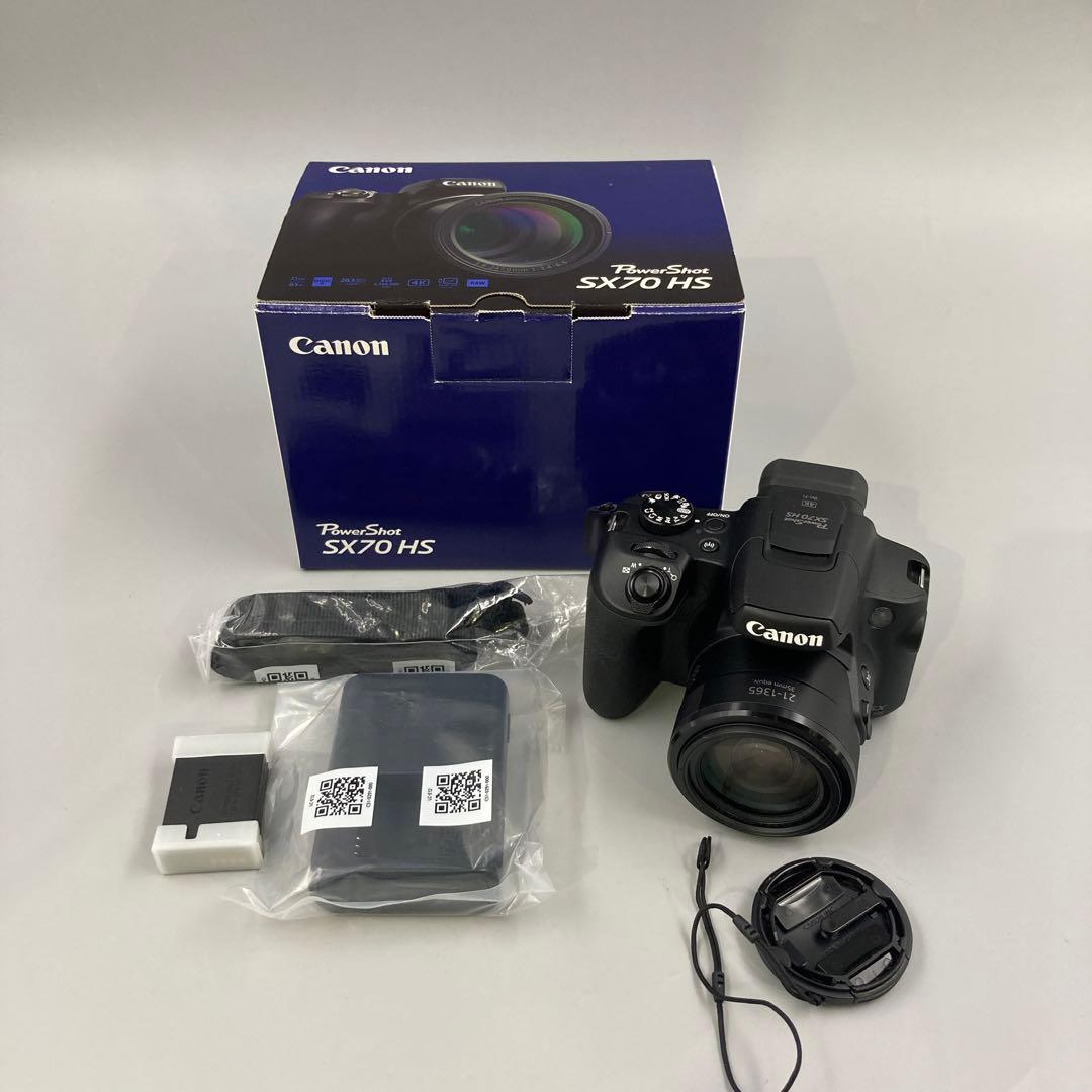 デジタルカメラ Canon PowerShot SX70 HS