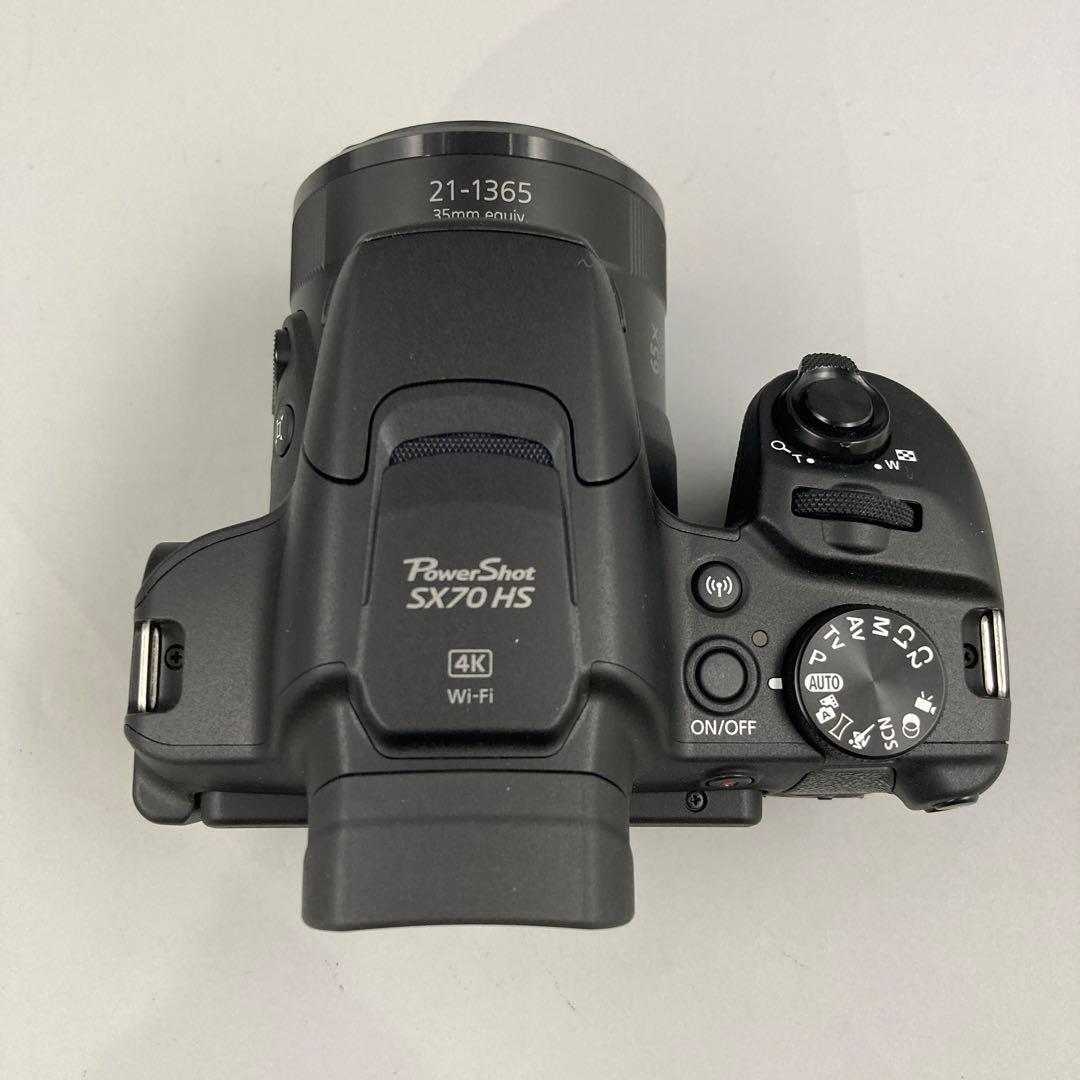 デジタルカメラ Canon PowerShot SX70 HS