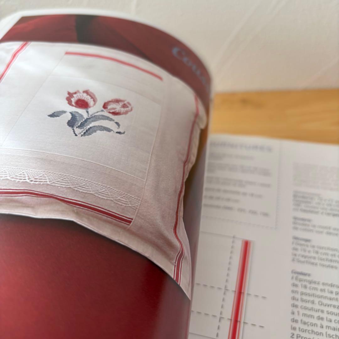 専用/クロスステッチ刺繍本/フランス