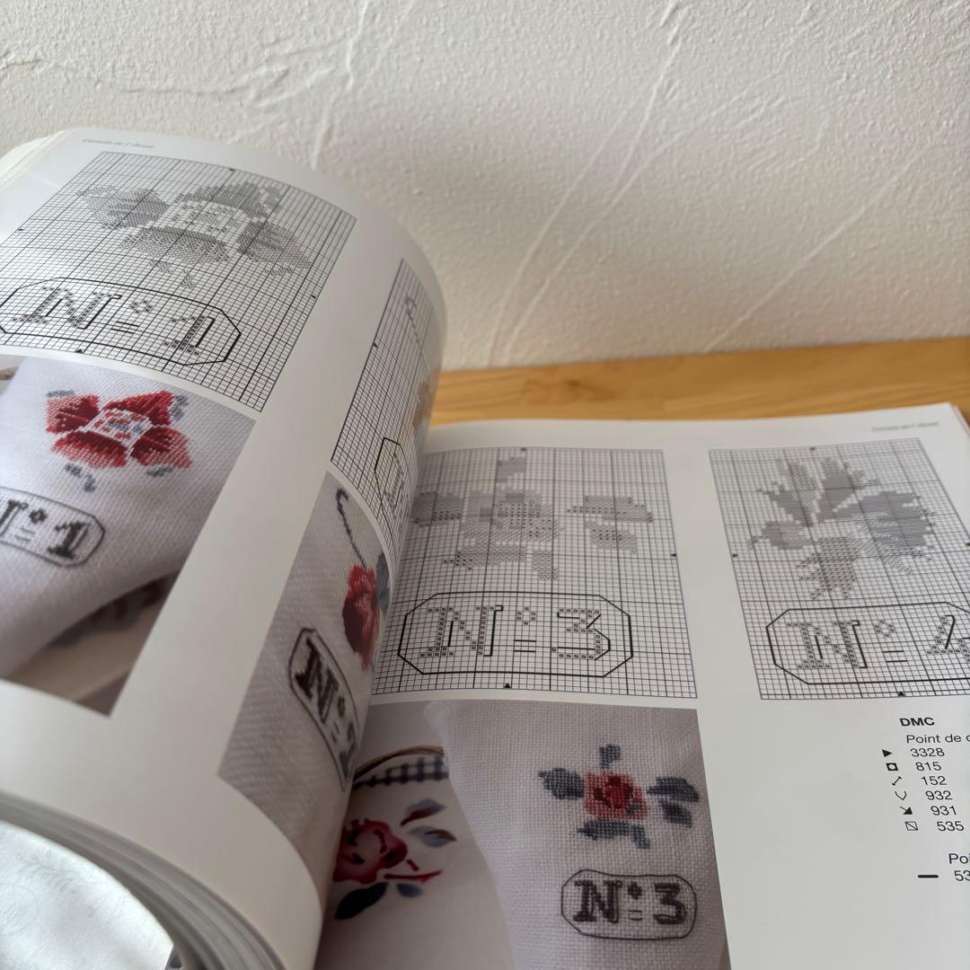 専用/クロスステッチ刺繍本/フランス